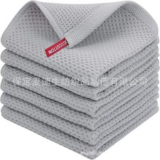 Multi-Buy 100% Cotton Terry Tea Towels Kitchen Dish Cloths Clean Drying Hanging