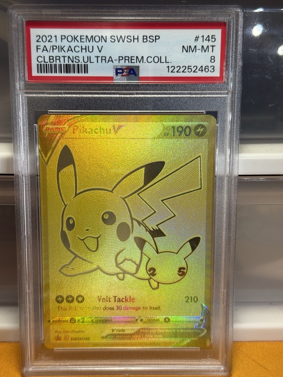 Pikachu V SWSH145 SWSH: Sword & Shield Promo Cards Holo for sale