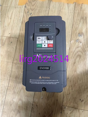 1pc used  EASYDRIVE CV3100-4T0022M 16 2.2kw380v