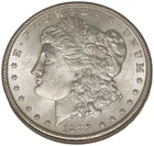 1889 Morgan Silver Dollar $1 Philadelphia Mint 90% Silver Coin