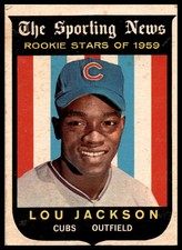 1959 Topps #130 Lou Jackson Very Good