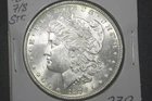 1878 7/8 Strong Morgan Dollar, BU++