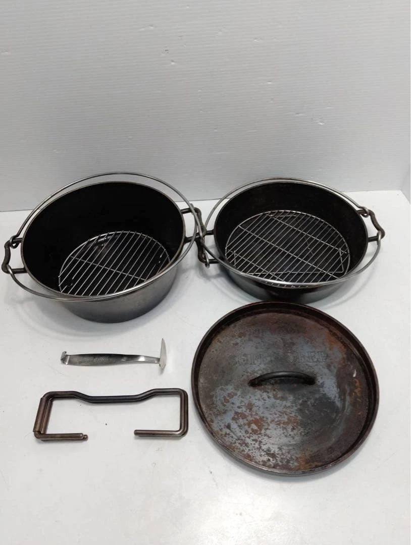 Uniframe 10-Inch Dutch Oven Snow Peak With Luxury Case Japan Ship
Opens in a new window or tab