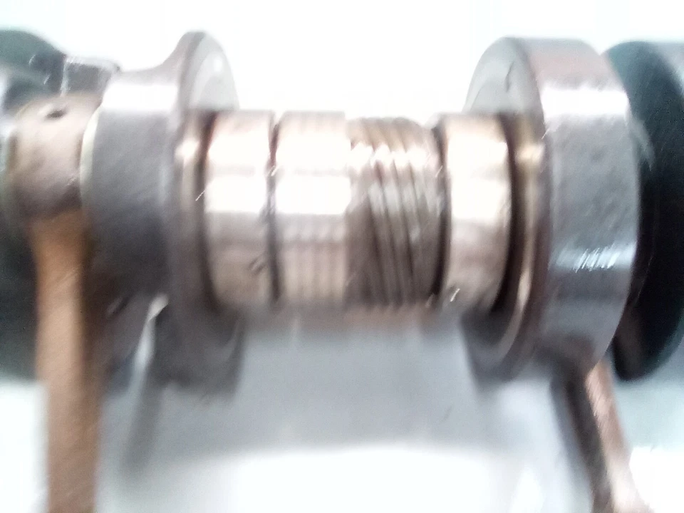 Polaris Indy 500 1990 motor cigüeñal cigüeñal varillas 89 90 91 92 93 440 Foto 4 de 4