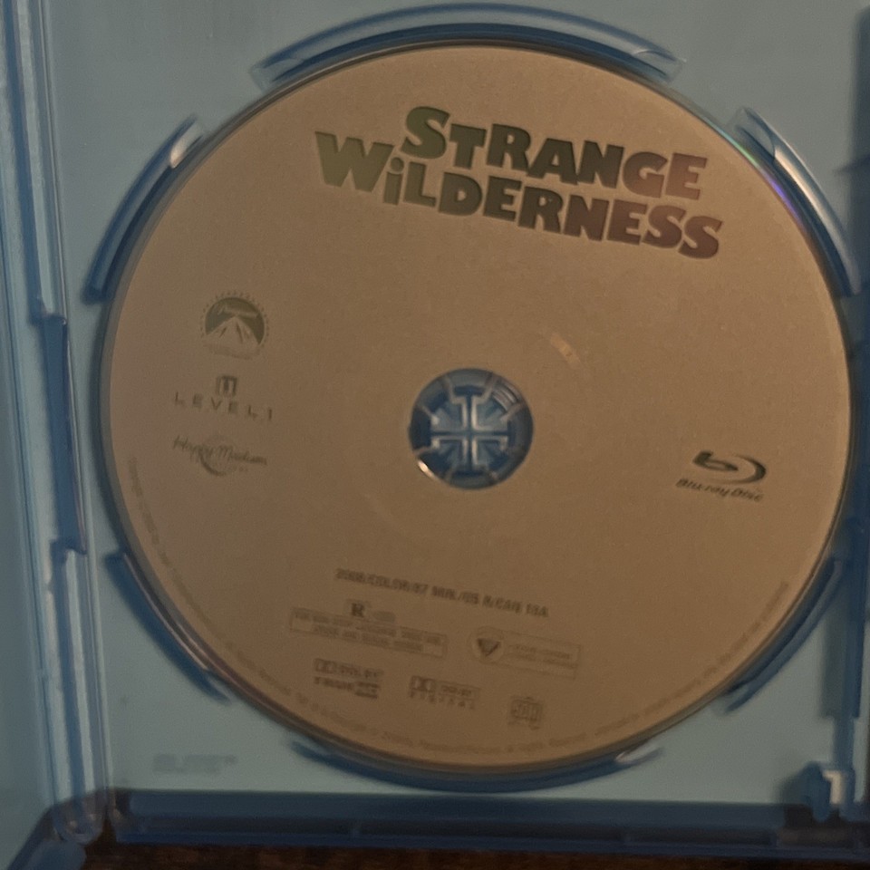 Strange Wilderness (Blu ray, Paramount, 2008 Classic) RARE HTF OOP | eBay