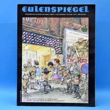Eulenspiegel 39 1984 | DDR-Wochenzeitung f&uuml;r Satire und Humor | Geburtstag B