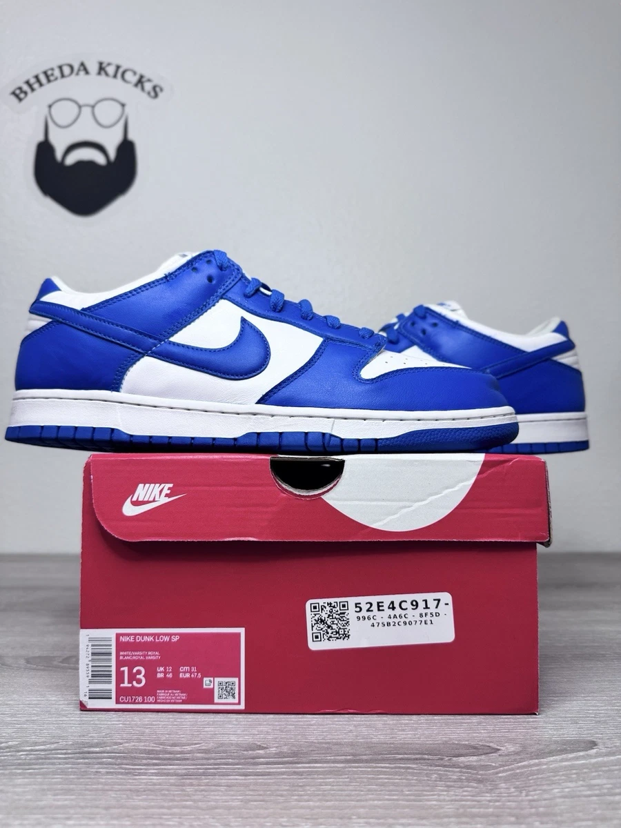 Nike Dunk Low Retro SP Kentucky 2020 for Sale | Authenticity