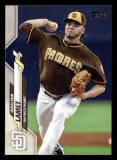 Dinelson Lamet 2020 Topps #603 San Diego Padres Baseball *033