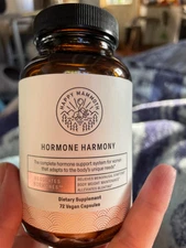 US Happy Mammoth Hormone Harmony Natural Hormonal Support for Women 72 Capsules