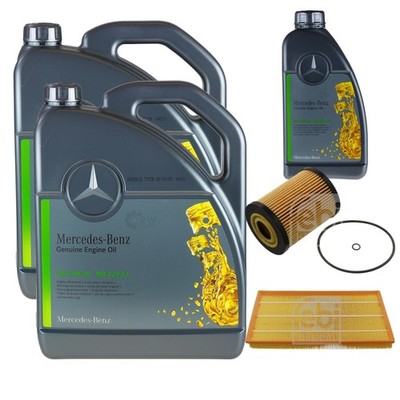 FEBI BILSTEIN Inspektionspaket 11L MB 229.51 5W-30 für Mercedes-Benz Vito/Mixto