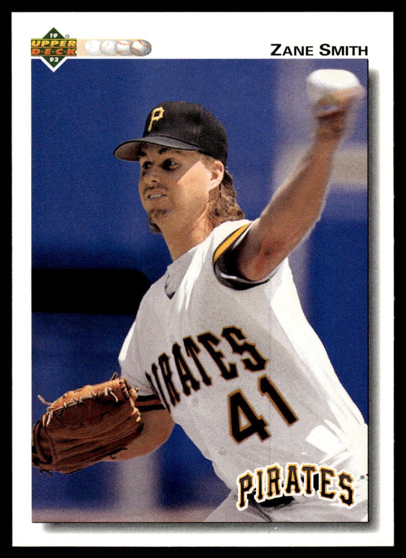 1992 Upper Deck #486 Zane Smith