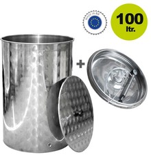 Zbiornik wieczny Zbiornik ze stali nierdzewnej 100 litrów Zbiornik na wino Zbiornik magazynowy Przechowywanie wina Pokrywa powietrzna