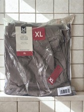 NWT Member's Mark Women's Modern Wide Leg Trouser Khaki Size XL