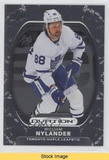 2021-22 Upper Deck Ovation Silver Foil William Nylander #25 READ 13o2