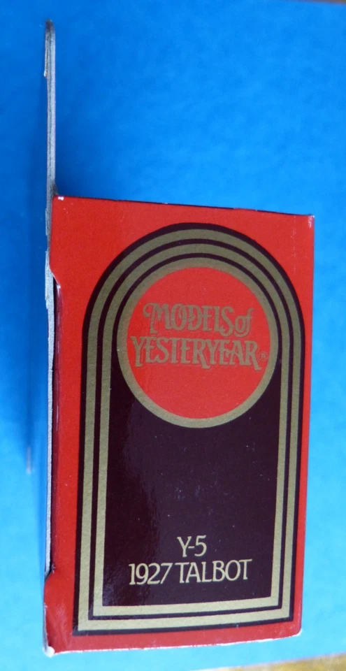 1986 Matchbox Modell Y 5 1927 Talbot Van Lyle´s Syrup Models of Yesterday 1:47 - Bild 3 von 3