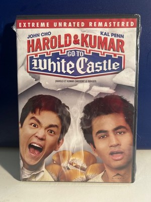 Harold & Kumar Go to White Castle (DVD) widescreen ...  .BRAND NEW & SEALED!