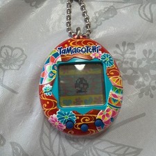 Tamagotchi Gen1 Japan Limited Kaga Yuzen Bandai JPN Limited Edition Rare handhel