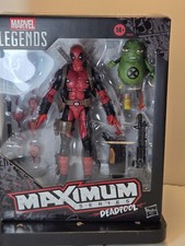 Hasbro Collectibles - Marvel Comics - Marvel Legends Maximum Series - Deadpool A