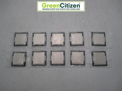 Lot of 10 Intel Core i3-4150 SR1PJ 3.50GHz 3MB 2-Core LGA1150 CPU Processor