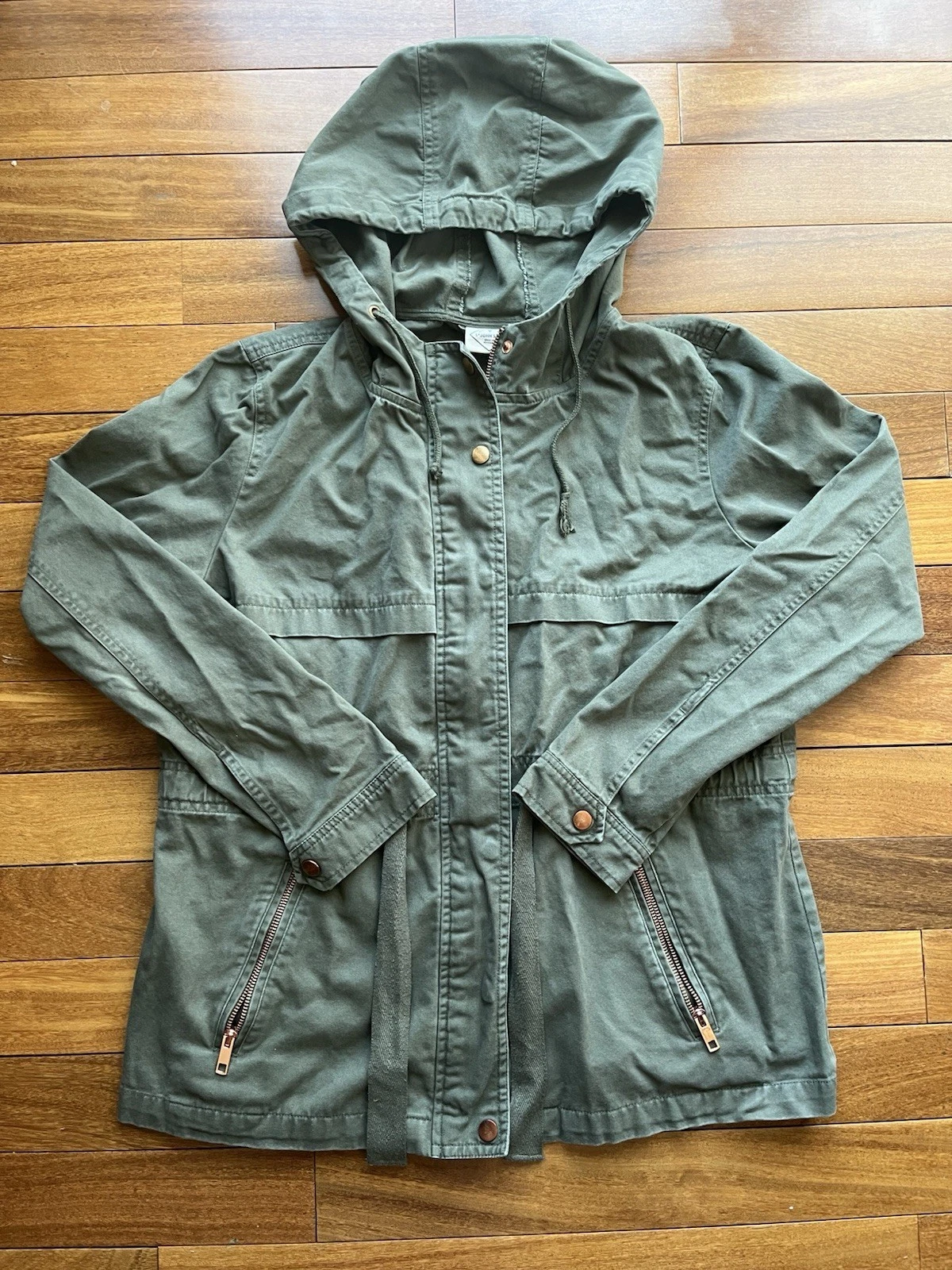 VETEMENTS Giacca donna St. John’s Bay verde utility