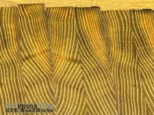 Osage Pen Turning Blank, 5-3/4 x 3/4, Crosscut Pen Blank, Turning & Carving