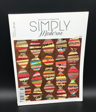 Quilts  Crafts SIMPLY Moderne Issue 10