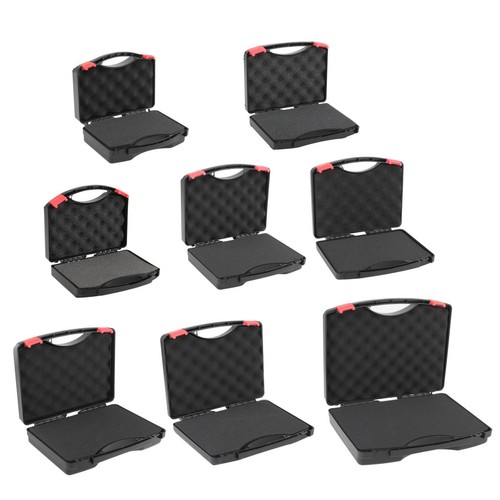 Instrument Tool Box with Sponge Storage Organiser Box for Outdoor