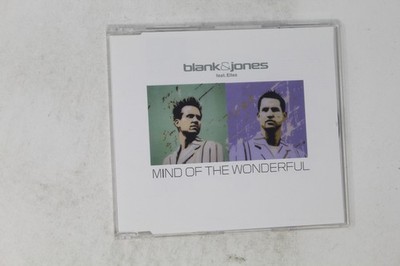 Blank & Jones Feat Elles Mind of the Wonderful CD