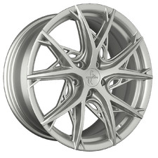 19 Zoll KESKIN KT24C 5x112 ET30 Alufelgen SILVER PAINTED