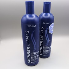 Clairol Shimmer Lights Shampoo Blonde and Sil...