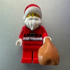 LEGO Santa Claus Minifigure HOL110 Christmas Advent Calendar Set #60155 Holiday — photo 1
