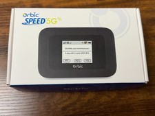 Verizon Orbic Speed 5G UW Mobile Hotspot - Black