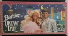 Vintage Board Game Barbie Dream Date 1992 Mattel Strategy Game.