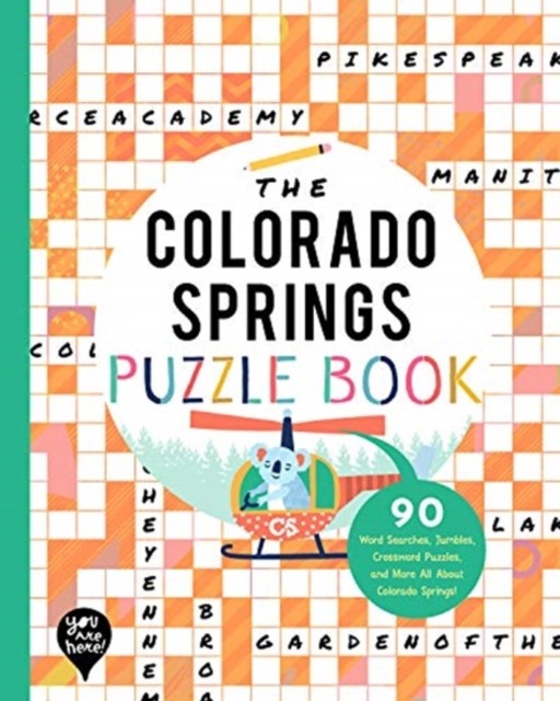 The Colorado Springs Puzzle Book by YOU ARE HERE BOOKS (Paperback Book)