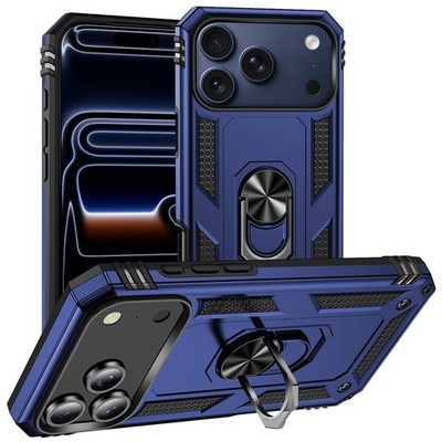 Handy Schutzhülle für iPhone 17 Pro Max Hybrid Hülle Armor Outdoor Case Cover