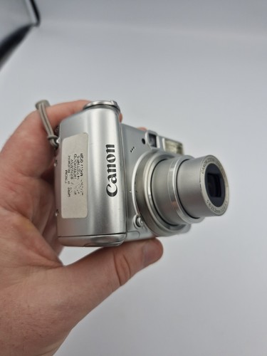 Canon PowerShot A570 IS 7.1Mp Digital Camera 4x Zoom Image Stabilizer Working - Picture 3 of 24