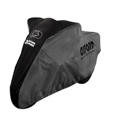 Housse moto DORMEX grise, taille S