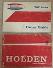 <!--F#f_0-->1972 HOLDEN HQ Original Owner Guide & Owner Manual.<!--F/-->