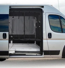 Magnetic Van Bug Screen For Ram Promaster 15-25 High Roof Side Door Mosquito Net