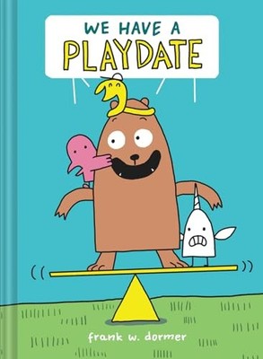 We Have a Playdate: A Graphic Novel