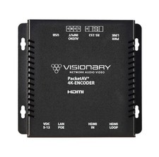Visionary Solutions PacketAV 4K-Encoder E4100 New Free Shipping