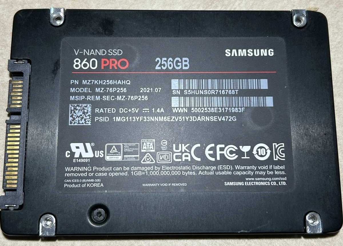 Samsung mSATA 256 GB Solid State Drives for sale | eBay