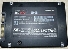 Samsung 256GB MZ7KH256HAHQ V-NAND SSD 860 Pro 2.5" SSD