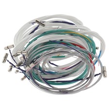 21 Pcs Kids Practice Instrument Parts Chinese Guzheng for Beginners