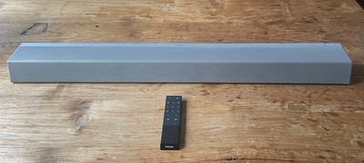 Philips Soundbar 2.1  The One  in Silber - TAB8505/10, Sehr  Gut erhalten.