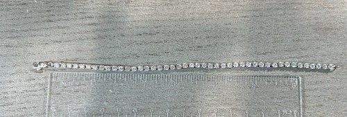 Sterling Silver Tennis Bracelet- CZ Diamonds