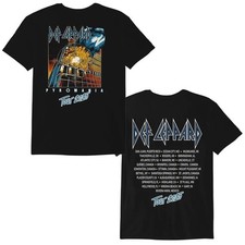 Def Leppard Tour Shirt 2025, Retro Def Leppard Pyromania Shirt