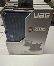 5 UAG Urban Armor Gear Metropolis SE Case iPad Mini 6th Gen Blue Rugged Case