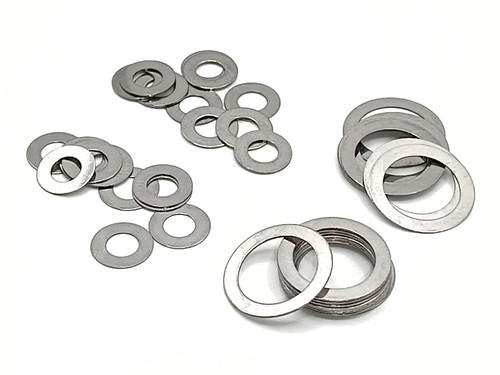 Passscheiben 13x19x1 mm DIN988 Zehntelscheibe Distanzscheibe Edelstahl 304 - Bild 4 von 20