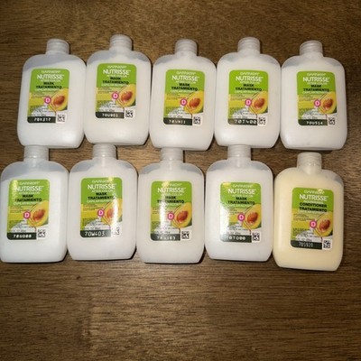 9 Garnier NUTRISSE After Color Mask Treatment 1.35 oz. Plus 1 Conditioner